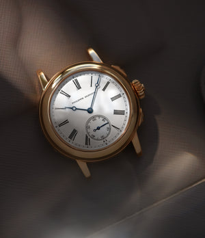 buy Philippe Dufour Grande et Petite Sonnerie pink gold watch for sale at A Collected Man London home of rare watches