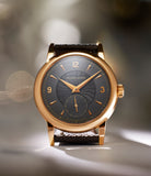 for sale Philippe Dufour Simplicity  Rose Gold preowned watch at A Collected Man London
