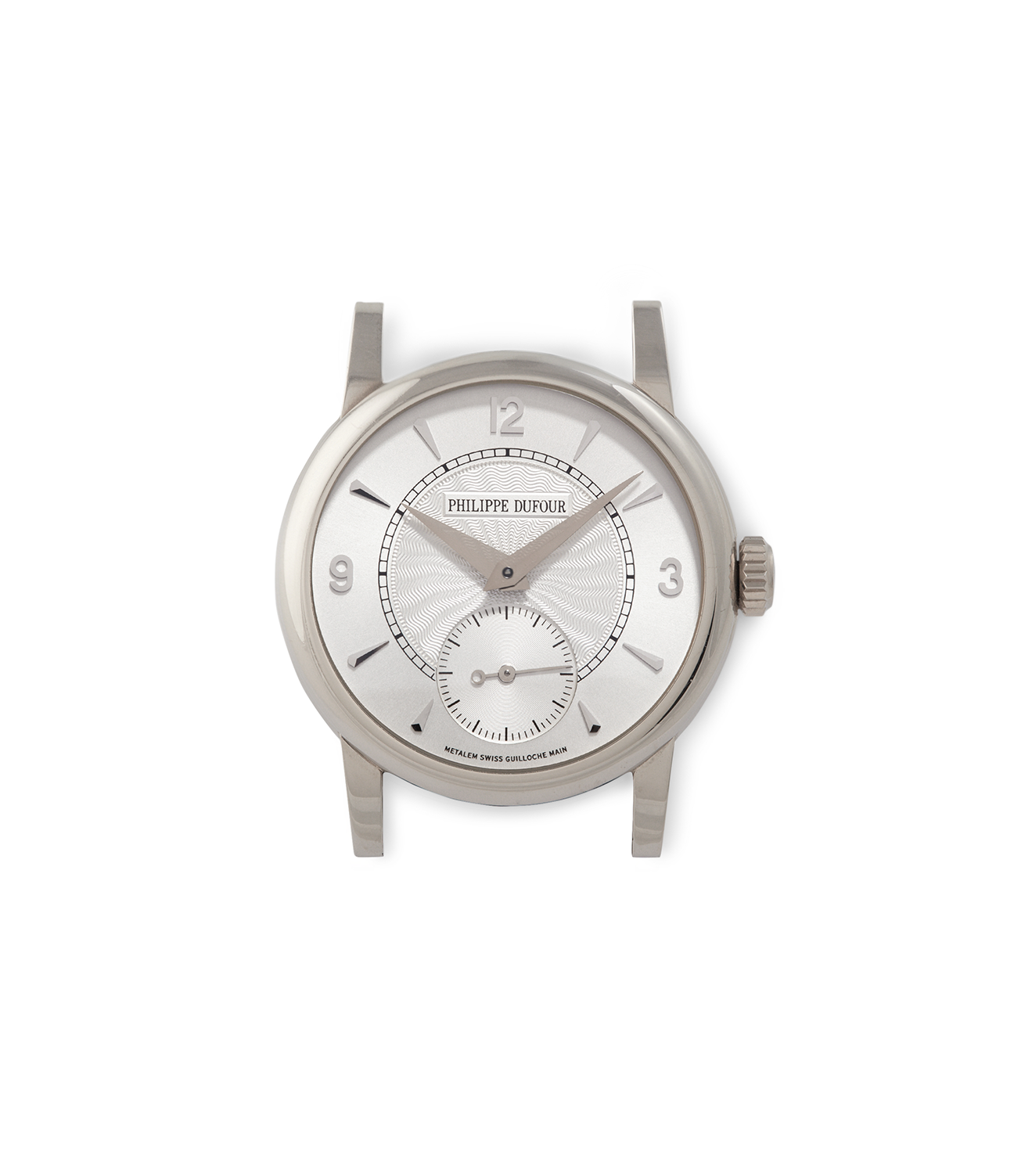 buy Philippe Dufour Duality  Platinum preowned watch at A Collected Man London