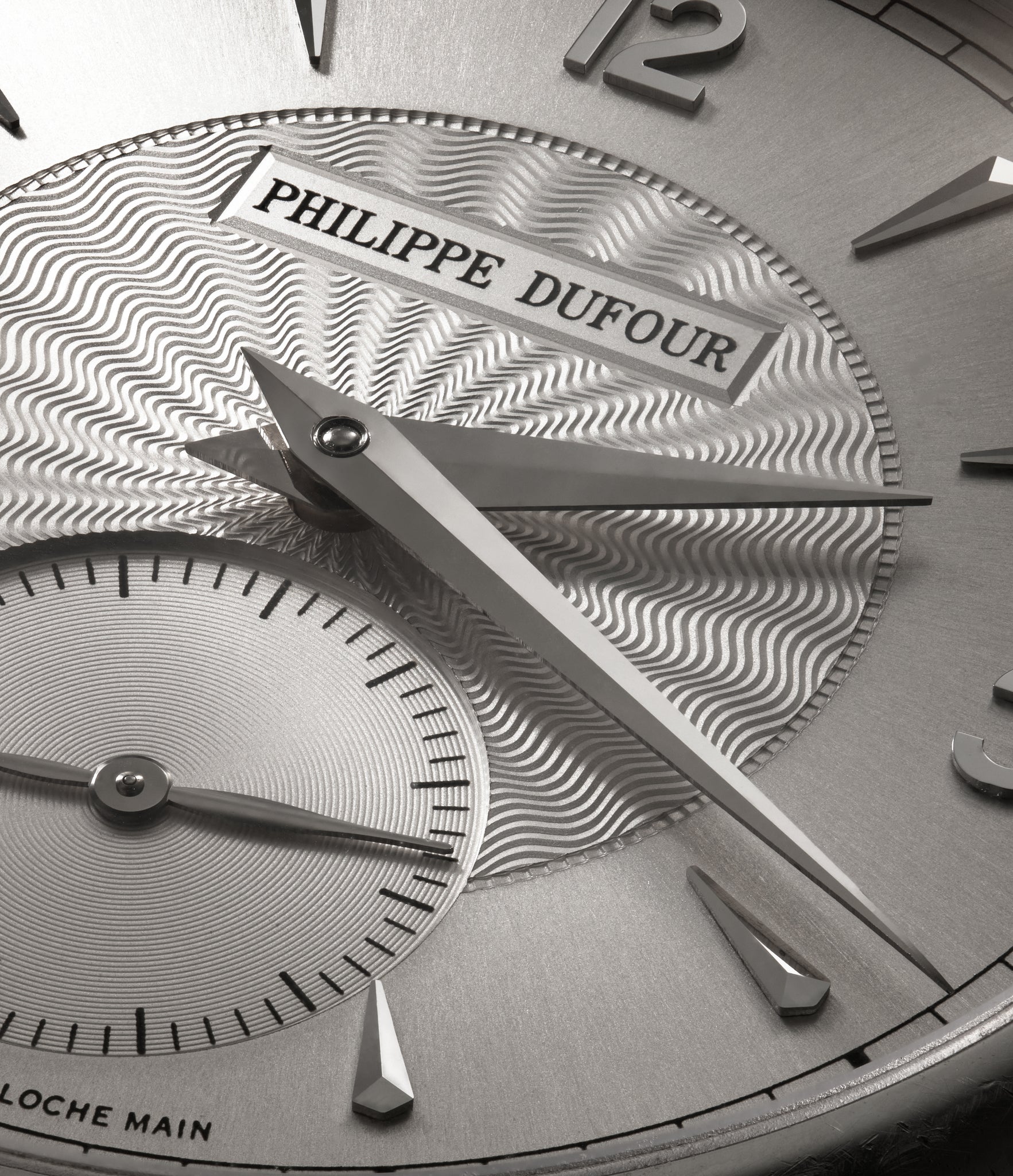 rare Philippe Dufour Simplicity  Platinum preowned watch at A Collected Man London