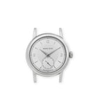 buy Philippe Dufour Simplicity  Platinum preowned watch at A Collected Man London