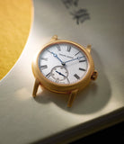 rare Philippe Dufour Simplicity  Rose Gold preowned watch at A Collected Man London