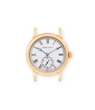 buy Philippe Dufour Simplicity  Rose Gold preowned watch at A Collected Man London