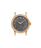 buy Philippe Dufour Simplicity  Rose Gold preowned watch at A Collected Man London