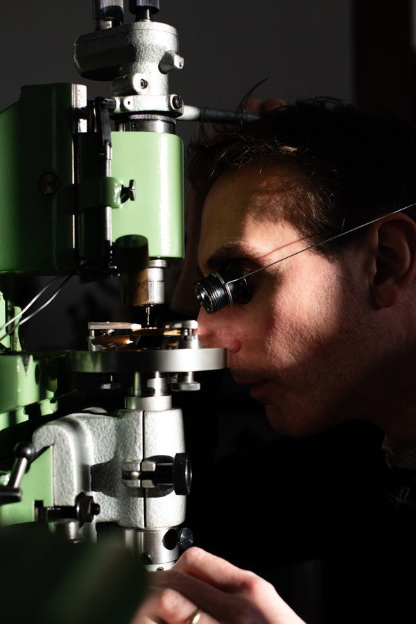 Read The philosophies of Stephen McDonnell | A Collected Man Journal Blog Interview | Independent watchmaking | Watch collecting