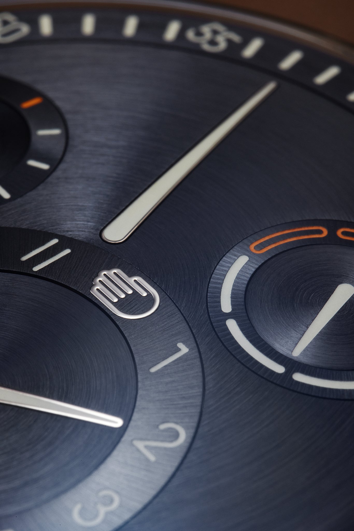 Ressence Type 1N Grade 5 | Titanium | Dial | A Collected Man
