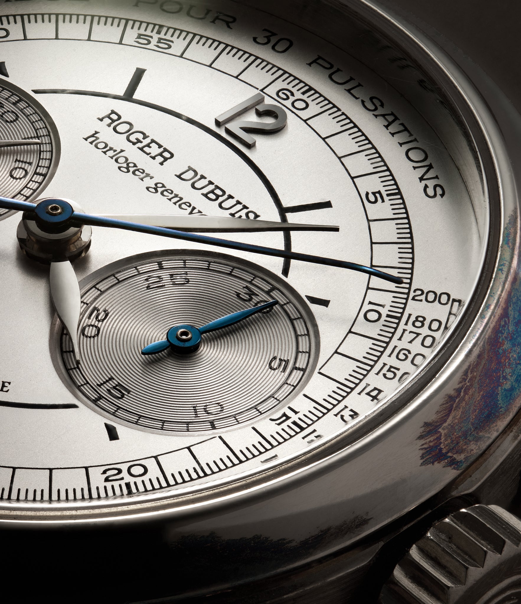 for sale Roger Dubuis H37 560  White Gold preowned watch at A Collected Man London
