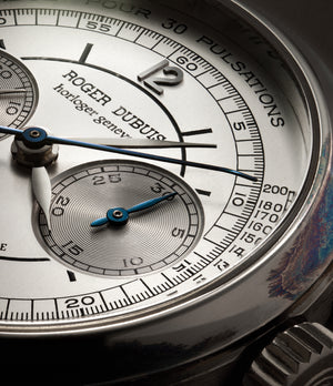 for sale Roger Dubuis H37 560  White Gold preowned watch at A Collected Man London