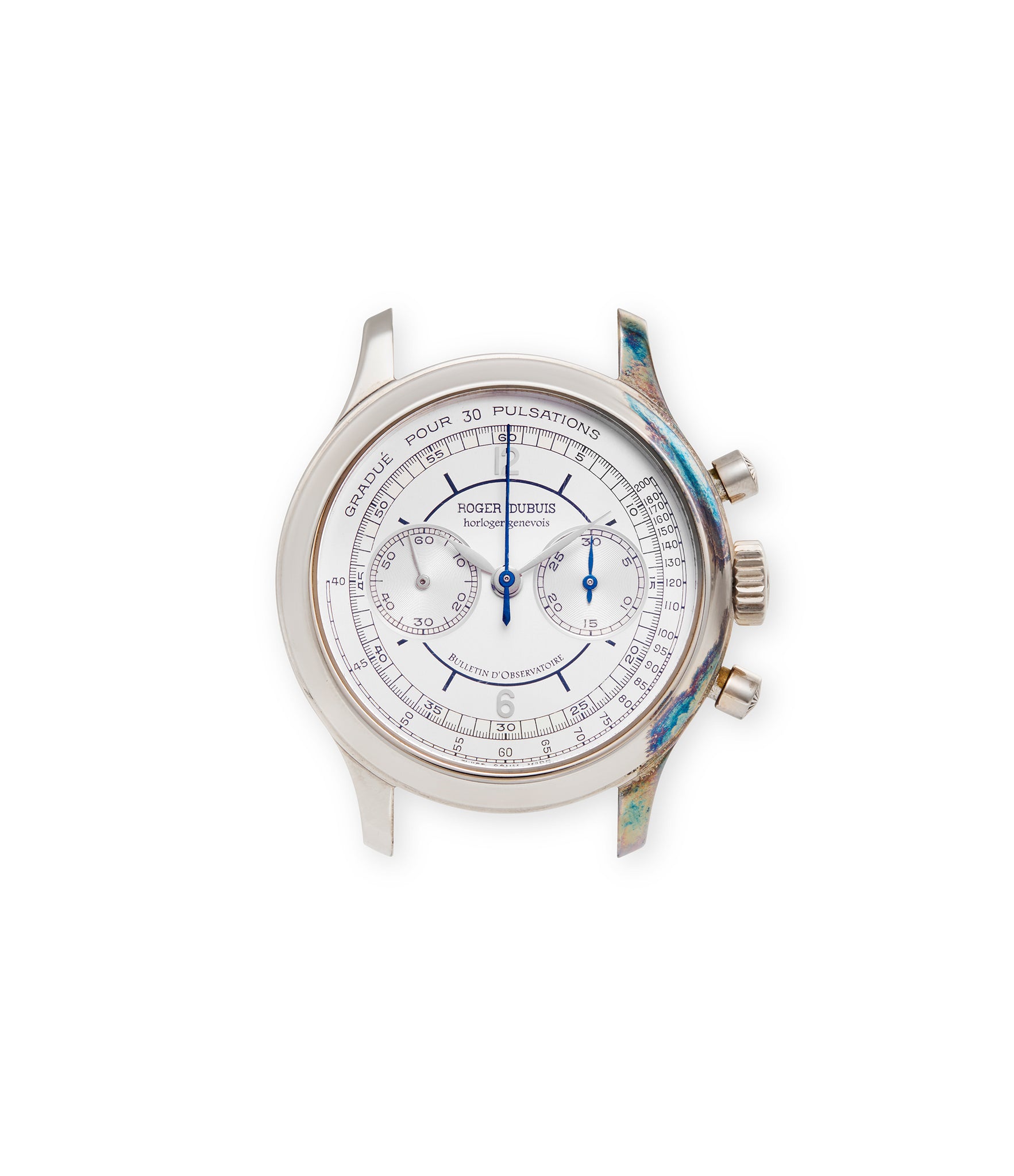 buy Roger Dubuis H37 560  White Gold preowned watch at A Collected Man London
