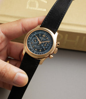 Roger Dubuis H40 Chronograph  Rose Gold preowned watch at A Collected Man London
