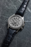 H40 Hommage Chronograph | White Gold