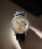 Roger W. Smith Series 2 Open Dial  White Gold preowned watch at A Collected Man London
