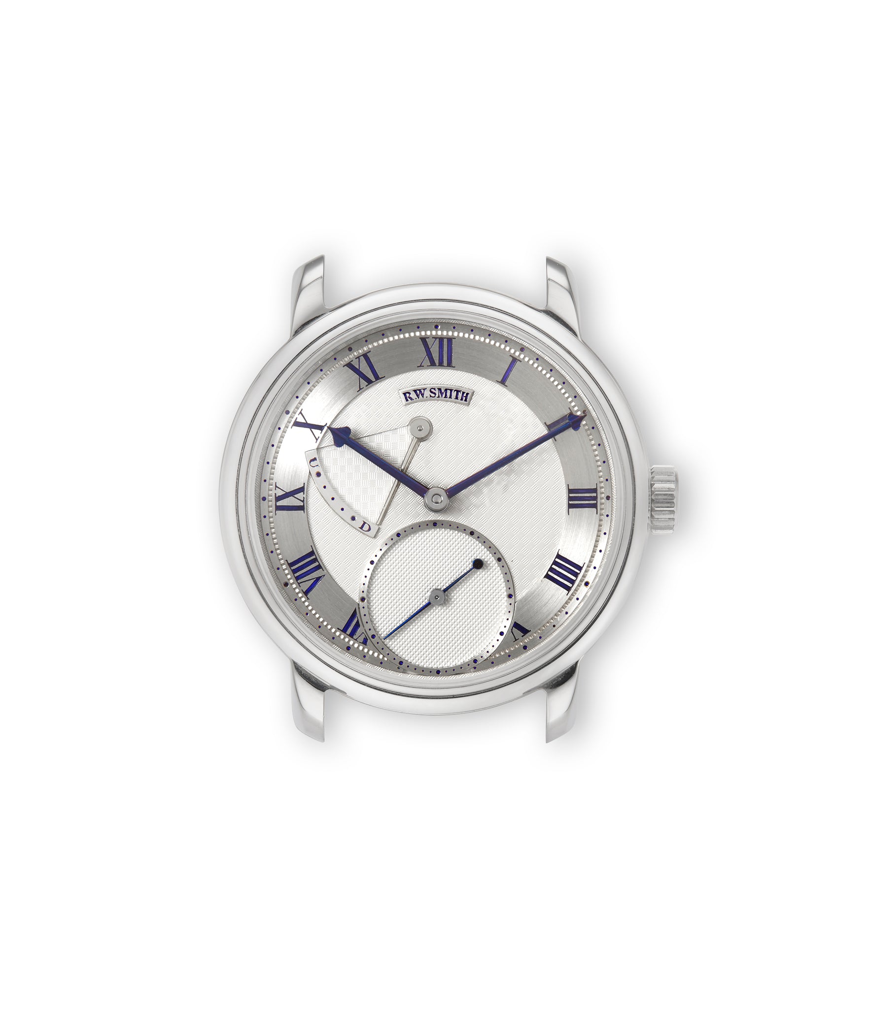 buy Roger W. Smith Series 2 stainless steel unique piece rare watch British independent watchmaker for sale at A Collected Man London