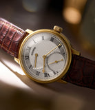 collect Roger W. Smith Series 2  Yellow Gold preowned watch at A Collected Man London