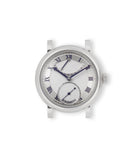 buy Roger W. Smith Series 3  Platinum preowned watch at A Collected Man London