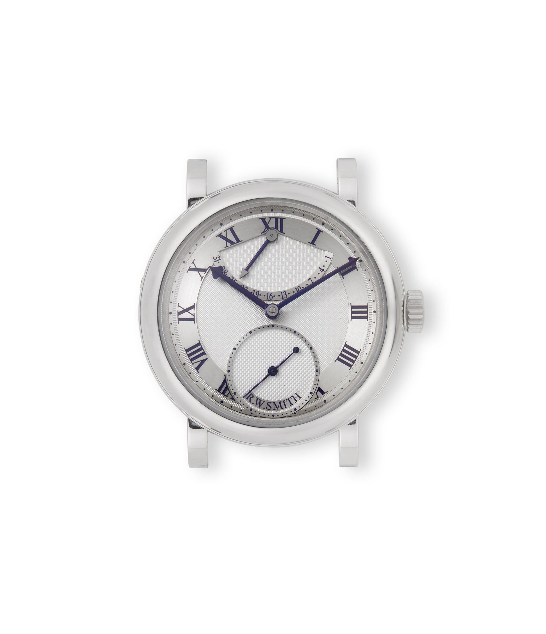 buy Roger W. Smith Series 3  Platinum preowned watch at A Collected Man London