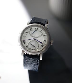 Series 3  Roger W. Smith Platinum preowned watch at A Collected Man London