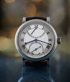 Platinum Roger W. Smith Series 3   preowned watch at A Collected Man London