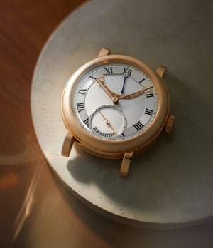 Red Gold Roger W. Smith Series 3   preowned watch at A Collected Man London