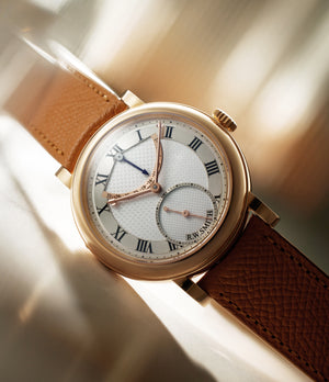 rare Roger W. Smith Series 3  Red Gold preowned watch at A Collected Man London