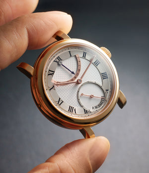 luxury rare pre-owned Roger W. Smith Series 3  Red Gold preowned watch at A Collected Man London
