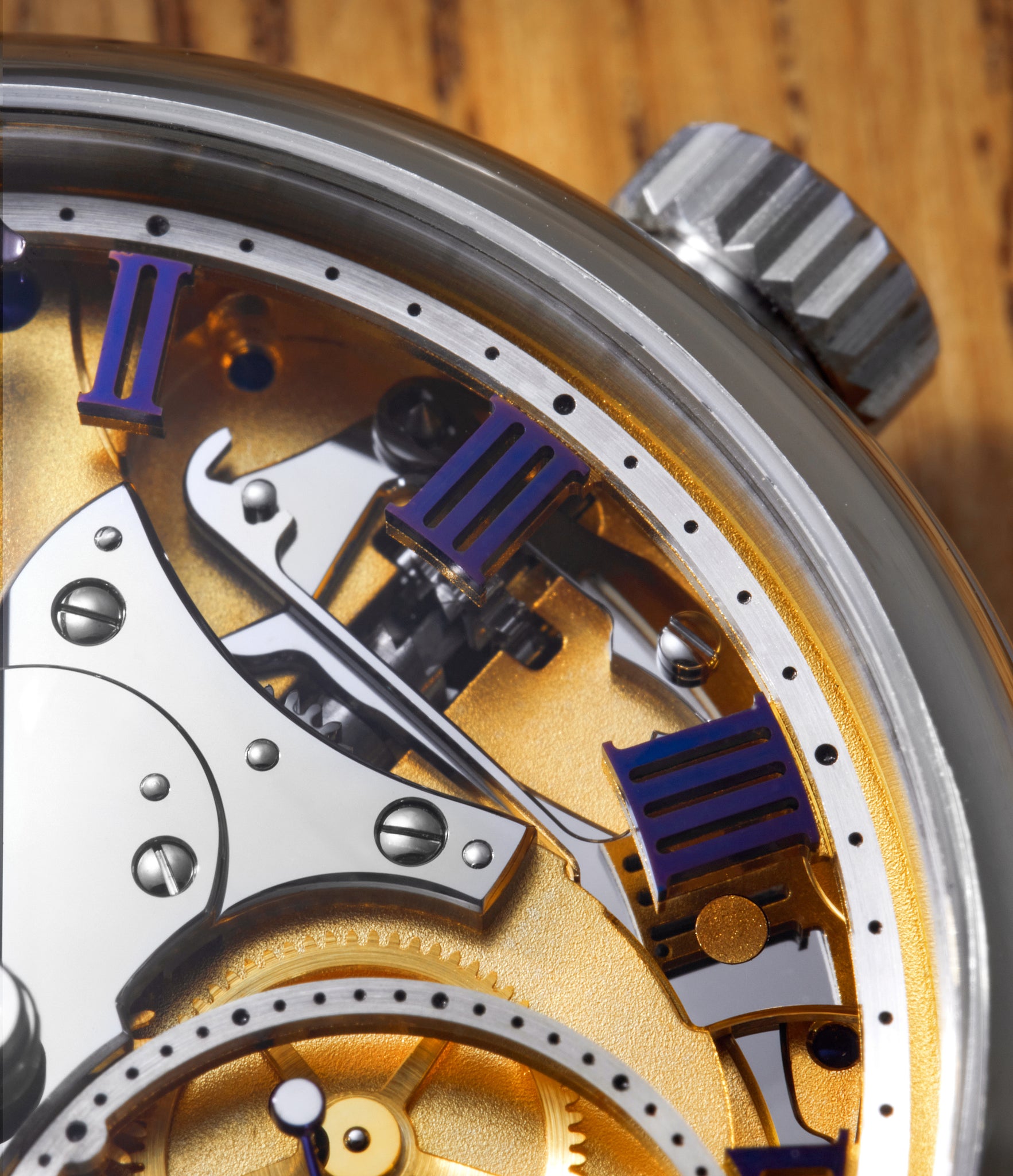 Series 5 Open Dial | Platinum
