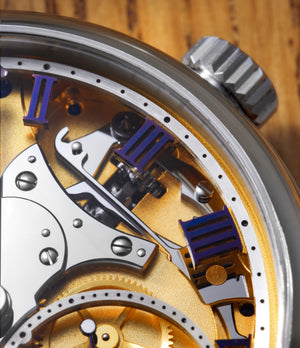 Series 5 Open Dial | Platinum