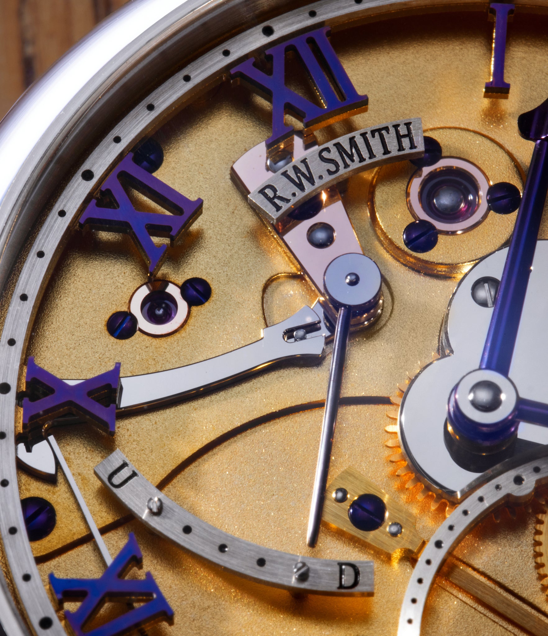 Series 5 Open Dial | Platinum