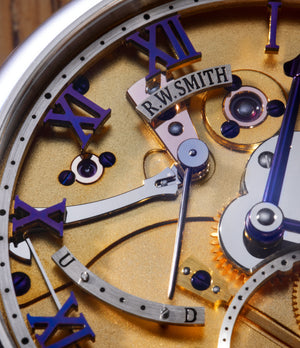 Series 5 Open Dial | Platinum