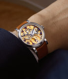 Series 5 Open Dial | Platinum
