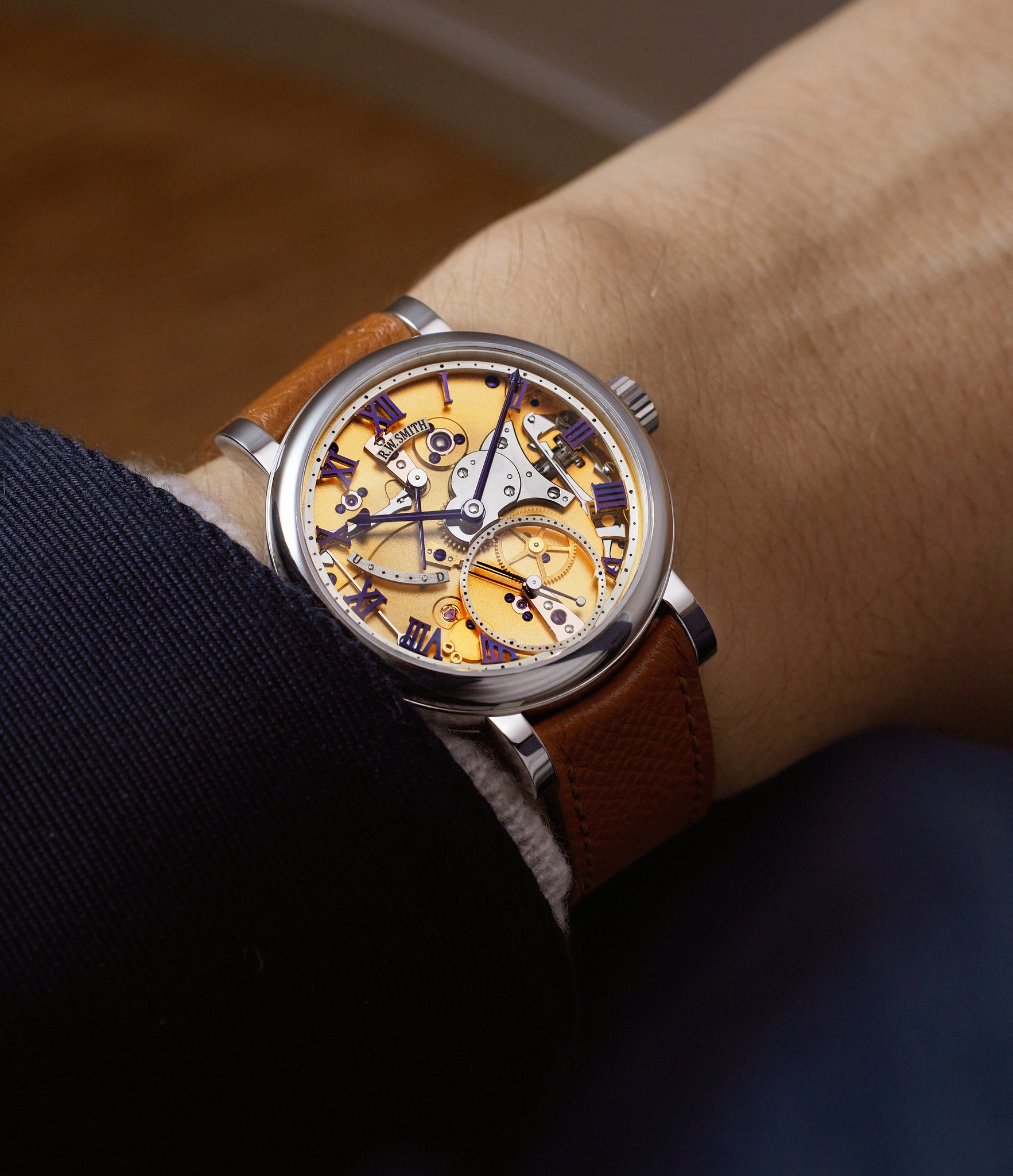 Series 5 Open Dial | Platinum