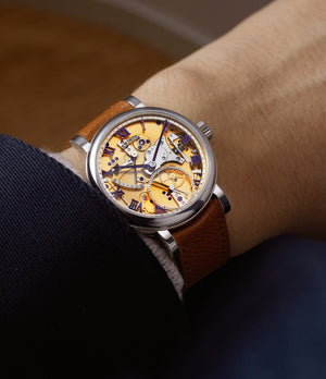 Series 5 Open Dial | Platinum
