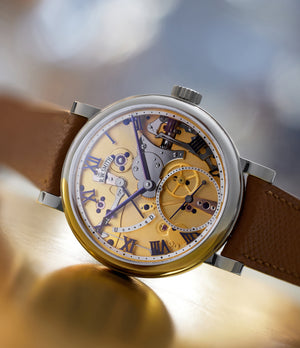 Series 5 Open Dial | Platinum