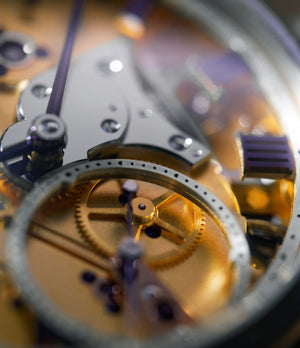 Series 5 Open Dial | Platinum