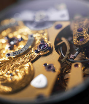 Series 5 Open Dial | Platinum