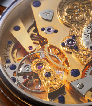 Series 5 Open Dial | Platinum