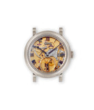 buy Roger W. Smith Series II- Open Dial  White Gold preowned watch at A Collected Man London