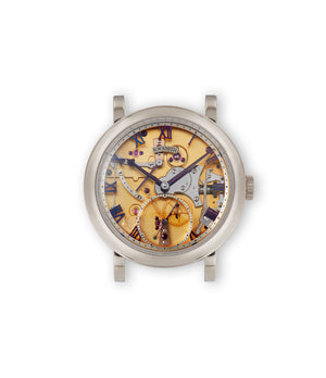 buy Roger W. Smith Series II- Open Dial  White Gold preowned watch at A Collected Man London