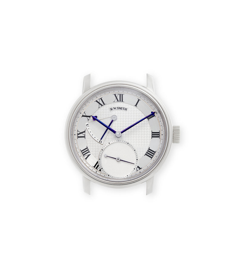 buy Roger W. Smith Series II - Edition 3 White Gold preowned watch at A Collected Man London