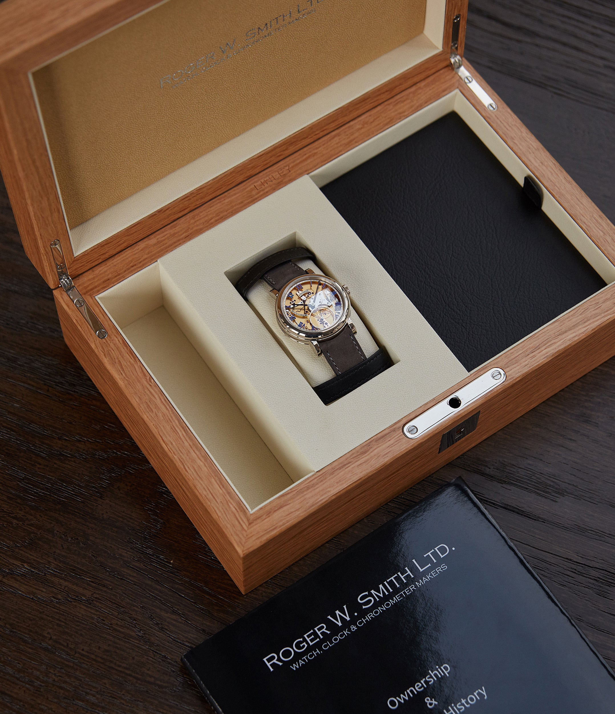 Sell Your Roger W. Smith watch at A Collected Man | Auction, Consign , Sell Roger W. Smith