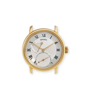 buy Roger W. Smith Series 2  Yellow Gold preowned watch at A Collected Man London