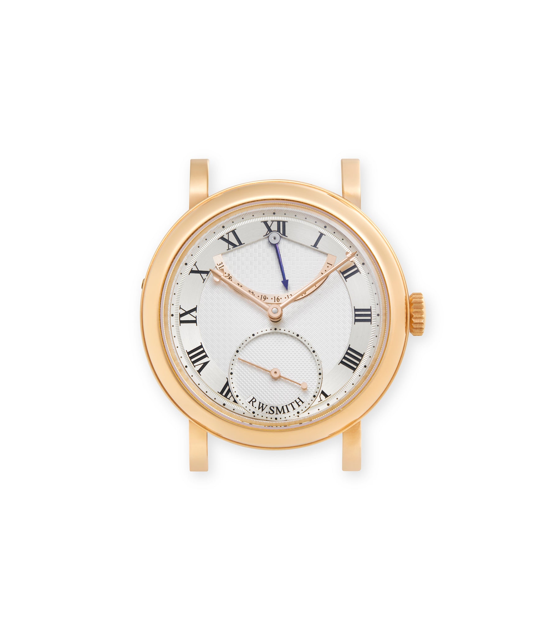 Roger W. Smith Series 3  Red Gold preowned watch at A Collected Man London