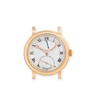 Roger W. Smith Series 3  Red Gold preowned watch at A Collected Man London