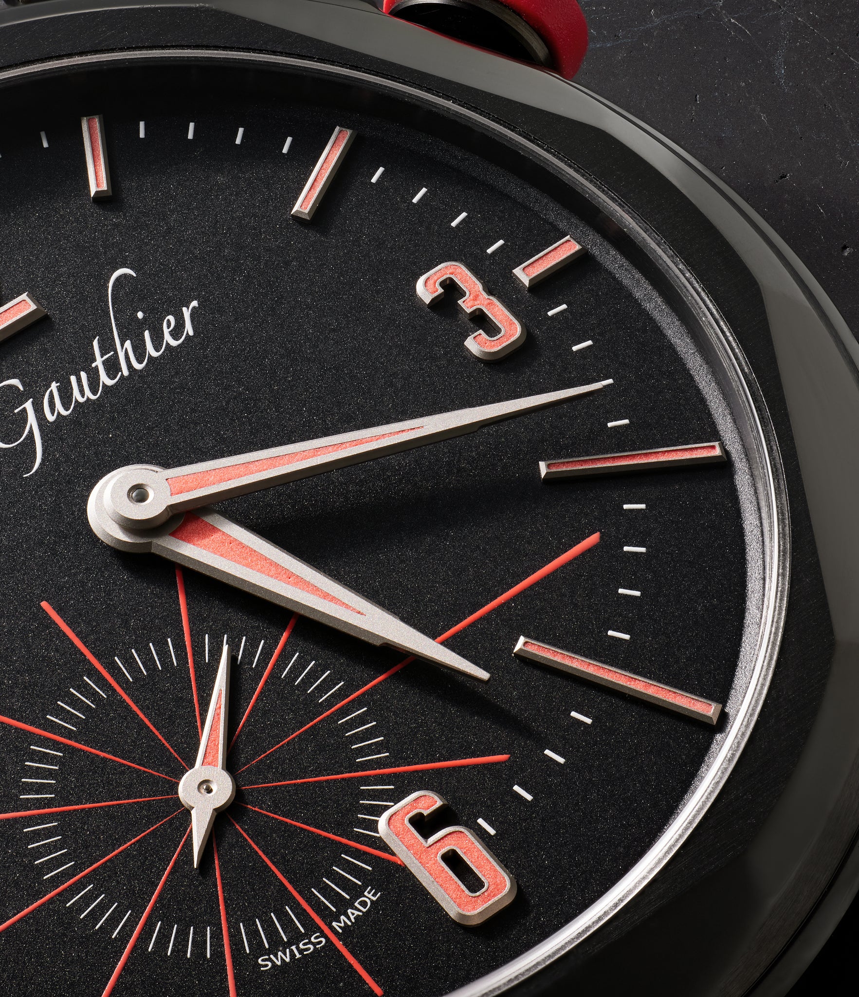 selling Romain Gauthier C Edition Two  Titanium preowned watch at A Collected Man London