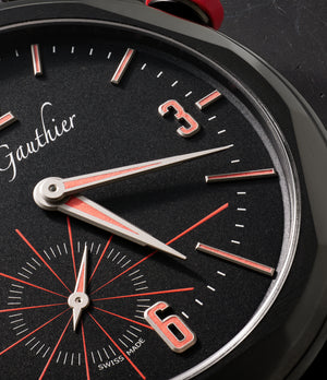selling Romain Gauthier C Edition Two  Titanium preowned watch at A Collected Man London