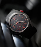 rare Romain Gauthier C Edition Two  Titanium preowned watch at A Collected Man London
