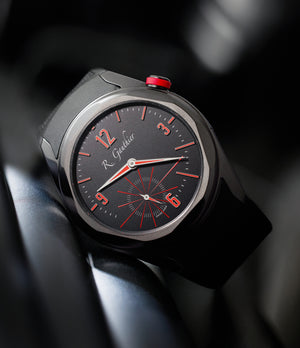 rare Romain Gauthier C Edition Two  Titanium preowned watch at A Collected Man London