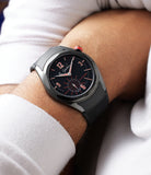 on the wrist Romain Gauthier C Edition Two  Titanium preowned watch at A Collected Man London