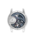 caseback Romain Gauthier HMS Prestige MON00027 Stainless Steel preowned watch at A Collected Man London