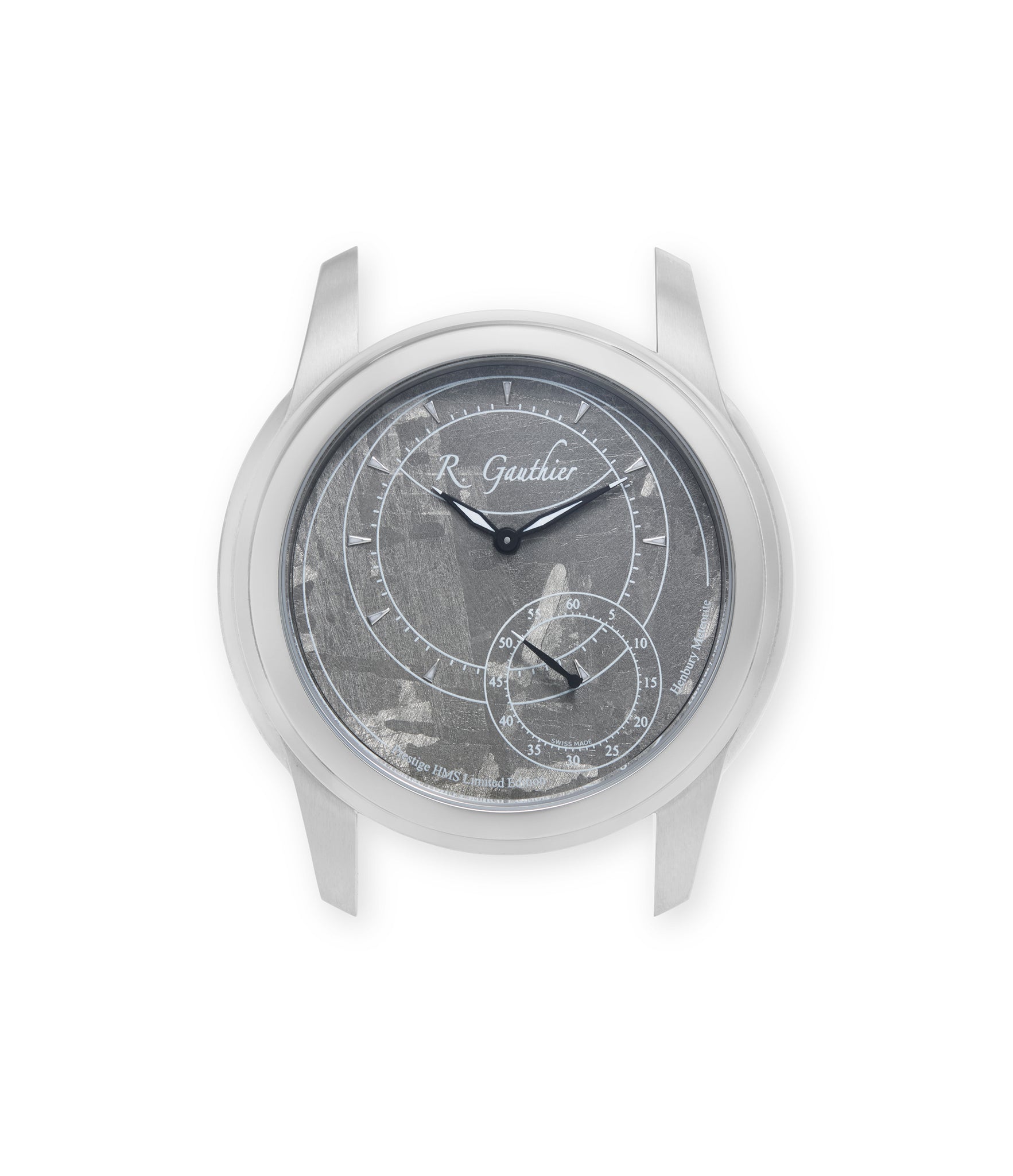 buy Romain Gauthier HMS Prestige MON00027 Stainless Steel preowned watch at A Collected Man London